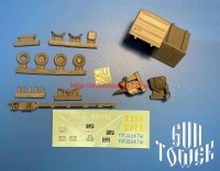 GT 35008   Советский грузовой мотороллер. Kit 2 (будка) (attach1 63665)